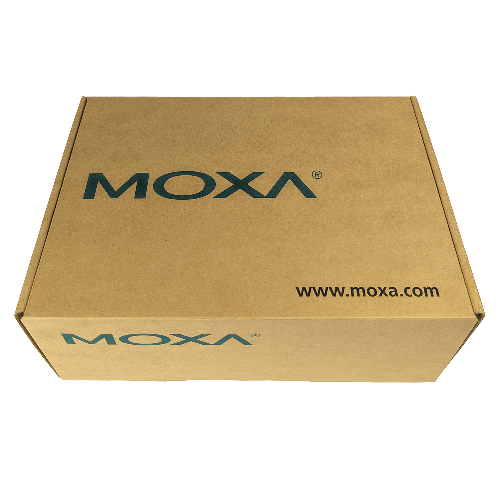 Фотообзор промышленного управляемого коммутатора MOXA EDS-G509 от АВЕОН